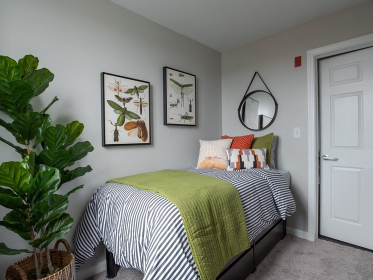 Bedroom of an Apartment at Spinner Place